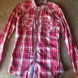 Men’s BKE Vintage tailored fit shirt size M